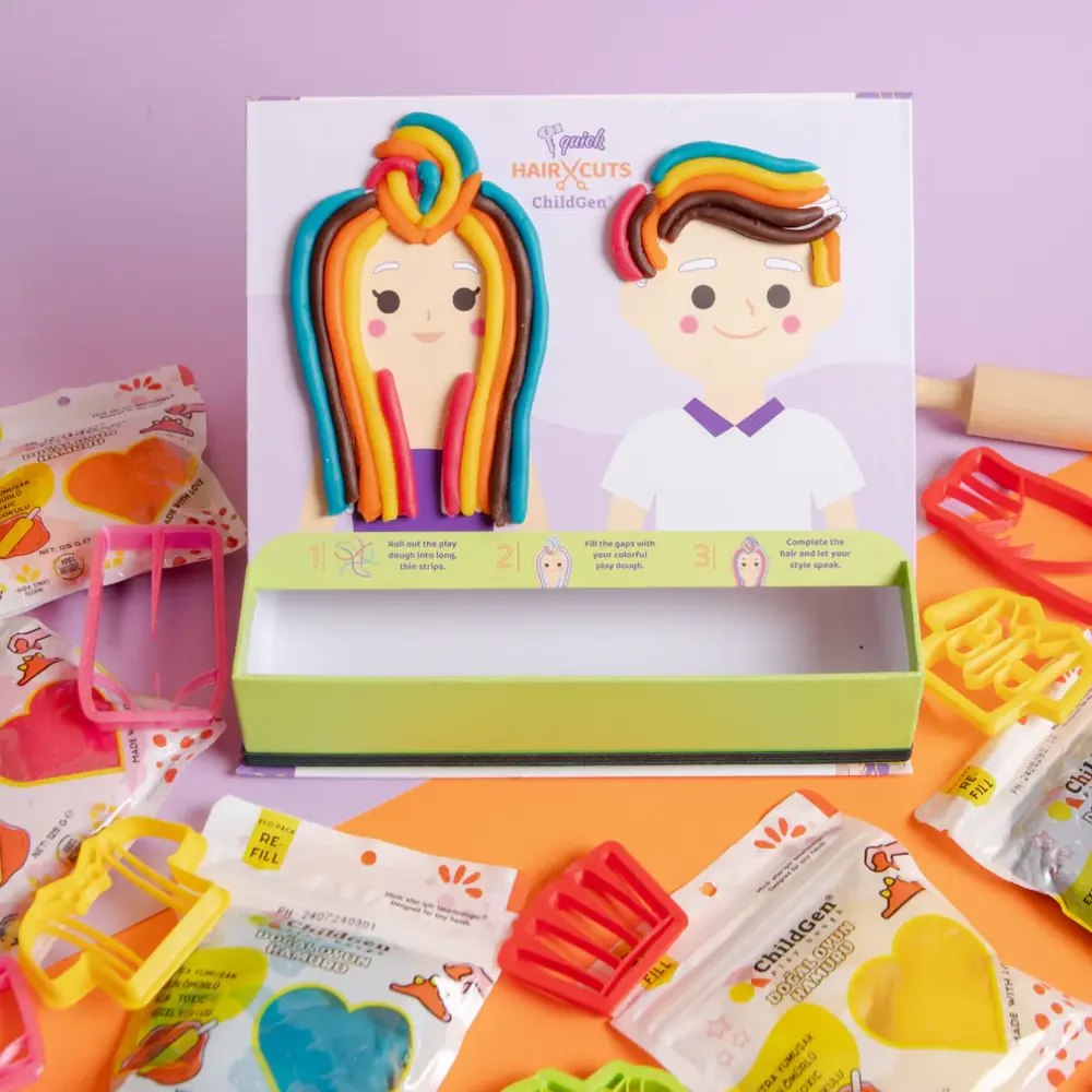 ChildGen Childgen - play dough games - dress up set