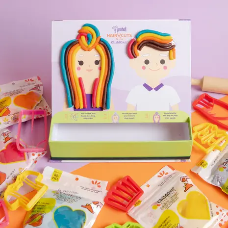 ChildGen Childgen - play dough games - dress up set