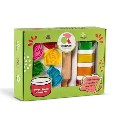 ChildGen Childgen - play dough premium set - farm