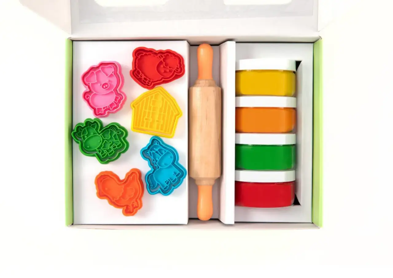 ChildGen Childgen - play dough premium set - farm
