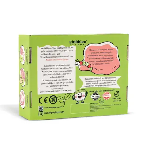 ChildGen Childgen - play dough premium set - fruits