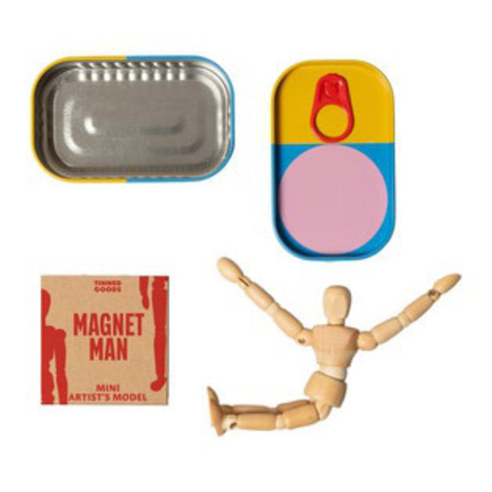Block design Block design - tinned goods - mini tekenmodel