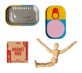 Block design Block design - tinned goods - mini tekenmodel