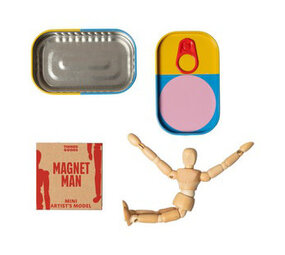 Block design Block design - tinned goods - mini tekenmodel Block design Block design - tinned goods - mini tekenmodel