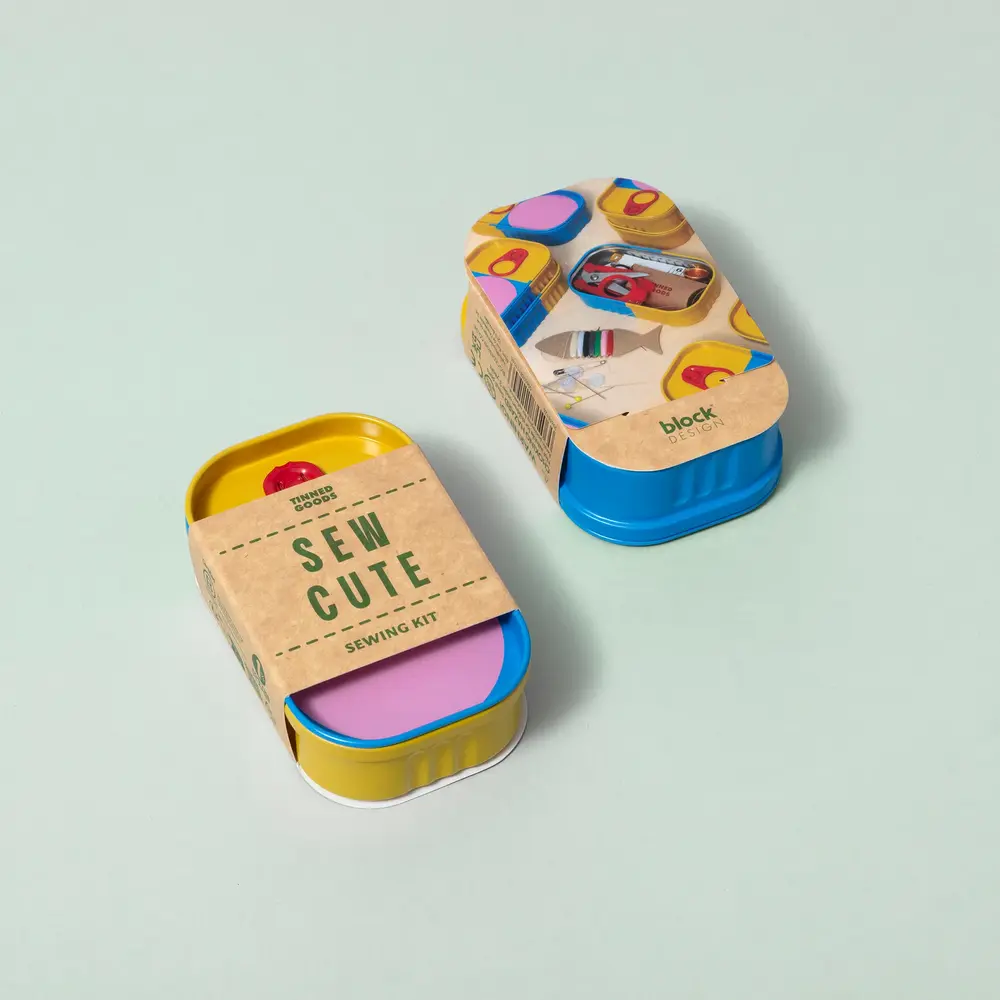 Block design Block design - tinned goods - naaisetje