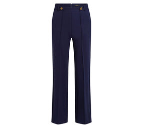 King Louie King Louie - garbo pintuck pants uni rodeo - evening blue