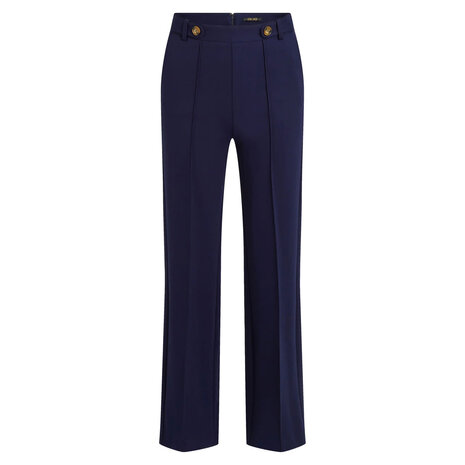 King Louie King Louie - garbo pintuck pants uni rodeo - evening blue