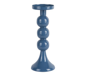 Present time Present time - kandelaar groot - funky classic blue