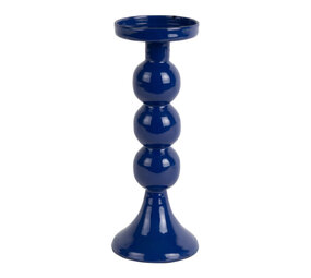 Present time Present time - kandelaar groot - funky cobalt blue