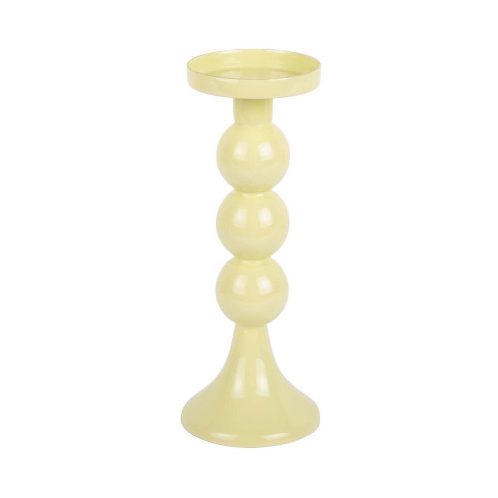 Present time Present time - kandelaar groot - funky soft yellow Present time Present time - kandelaar groot - funky soft yellow