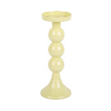 Present time Present time - kandelaar groot - funky soft yellow