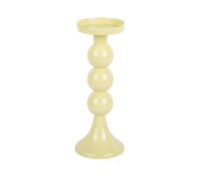 Present time Present time - kandelaar groot - funky soft yellow Present time Present time - kandelaar groot - funky soft yellow