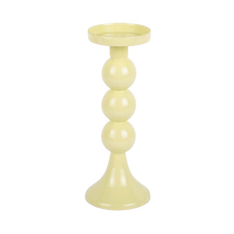 Present time Present time - kandelaar groot - funky soft yellow Present time Present time - kandelaar groot - funky soft yellow