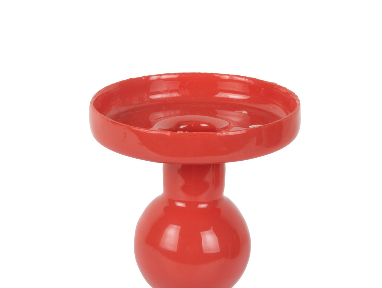 Present time Present time - kandelaar klein - funky bright red