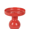 Present time Present time - kandelaar klein - funky bright red