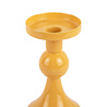 Present time Present time - kandelaar klein - funky bright yellow