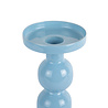 Present time Present time - kandelaar medium - funky soft blue