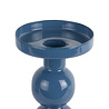 Present time Present time - kandelaar groot - funky classic blue