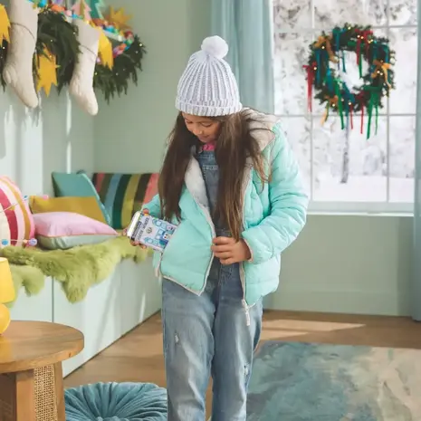 Magna-Tiles Magna-Tiles + micro mags - travel set - winter wonder (26 stuks)