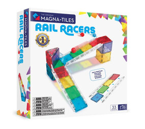 Magna-Tiles Magna-Tiles - rail racers (33 stuks)