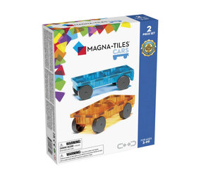 Magna-Tiles Magna-Tiles - uitbreidingsset - cars (2 stuks)