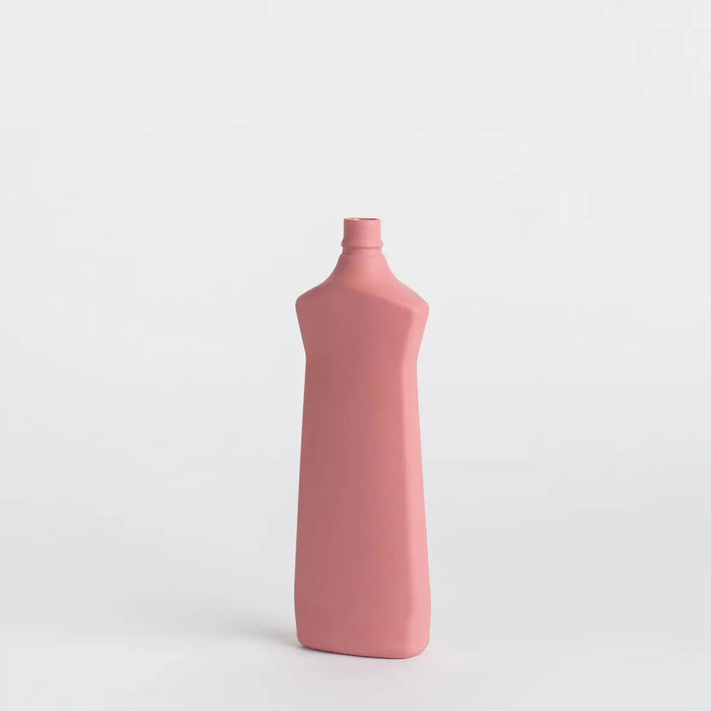 Foekje Fleur Foekje Fleur - porcelain bottle - #1 old red