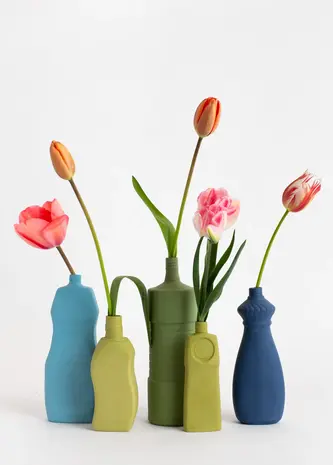 Foekje Fleur Foekje Fleur - porcelain bottle - #15 delft