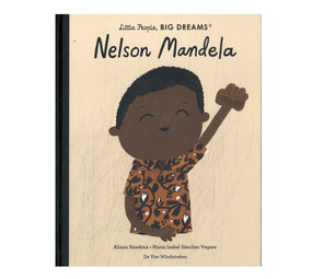 De vier windstreken Little people, big dreams - nelson mandela