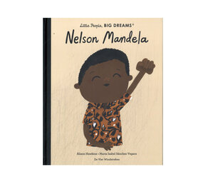 De vier windstreken Little people, big dreams - nelson mandela