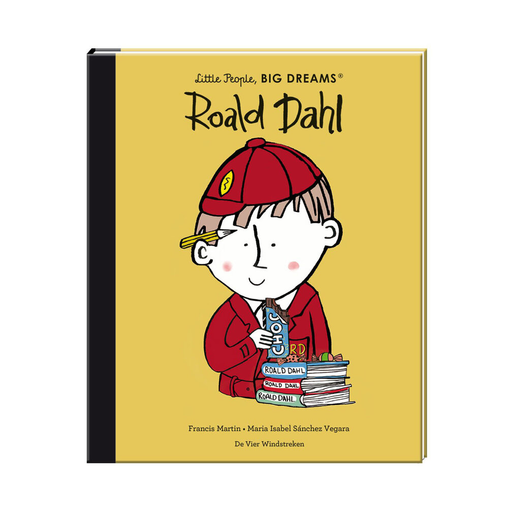 De vier windstreken Little people, big dreams - roald dahl