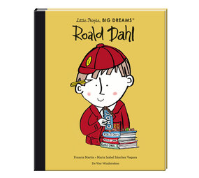 De vier windstreken Little people, big dreams - roald dahl