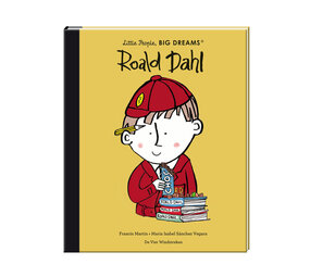 De vier windstreken Little people, big dreams - roald dahl