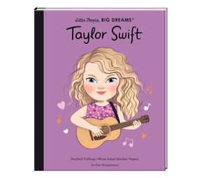 De vier windstreken Little people, big dreams - taylor swift