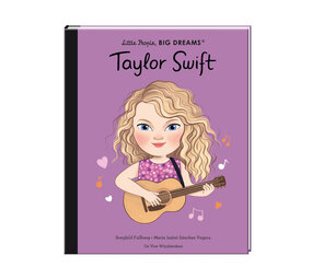 De vier windstreken Little people, big dreams - taylor swift