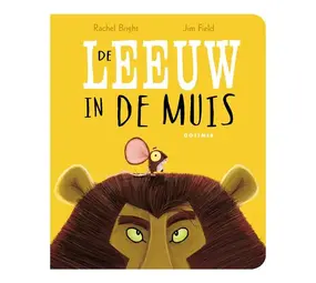 Gottmer Kartonboek - De leeuw in de muis Gottmer Kartonboek - De leeuw in de muis