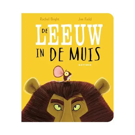 Gottmer Kartonboek - De leeuw in de muis
