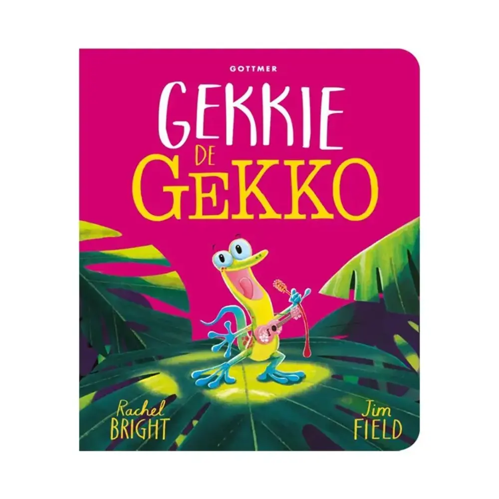 Gottmer Prentenboek - Gekkie de gekko (kartonboek)