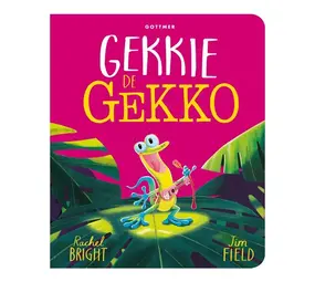 Gottmer Kartonboek - Gekkie de gekko