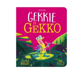 Gottmer Kartonboek - Gekkie de gekko