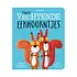 Prentenboek - Twee vechtende eekhoorntjes (kartonboek)