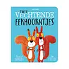 Gottmer Prentenboek - Twee vechtende eekhoorntjes (kartonboek)