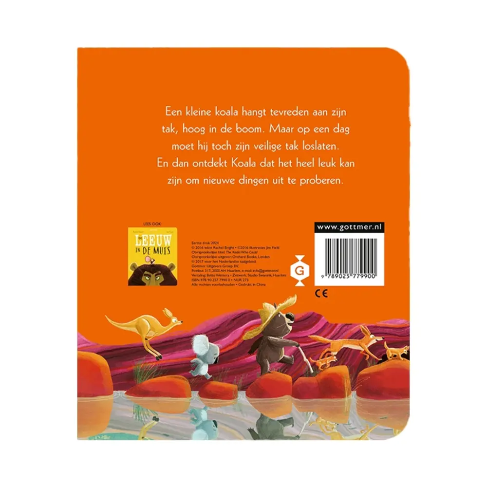 Gottmer Kartonboek - Laat maar los, koala