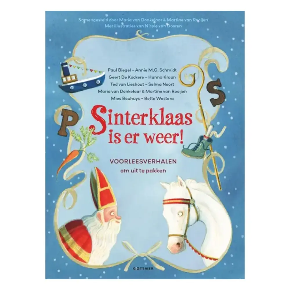 Gottmer Voorleesboek - Sinterklaas is er weer