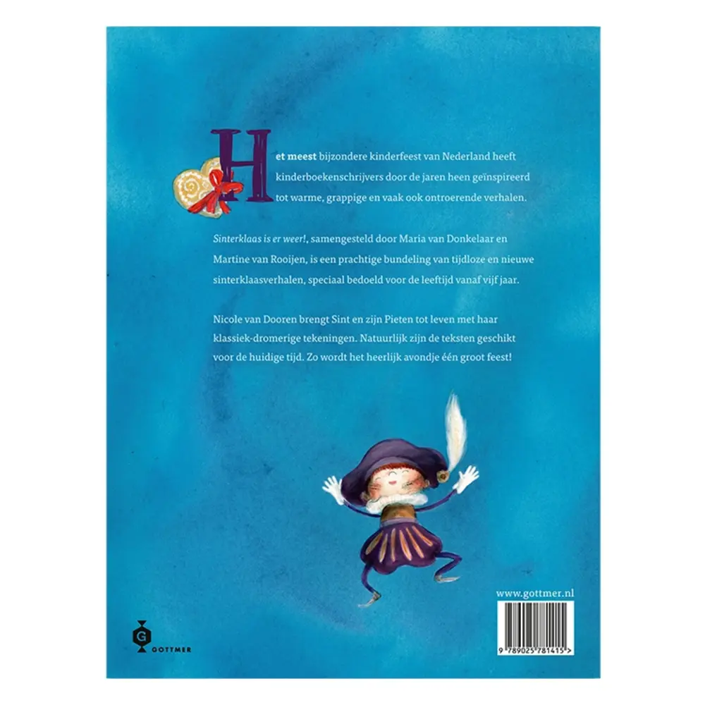 Gottmer Voorleesboek - Sinterklaas is er weer