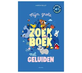 Gottmer Geluidenboek - mijn grote zoekboek met geluiden Gottmer Geluidenboek - mijn grote zoekboek met geluiden