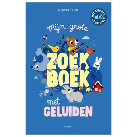 Gottmer Geluidenboek - mijn grote zoekboek met geluiden