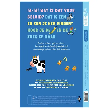 Gottmer Geluidenboek - mijn grote zoekboek met geluiden