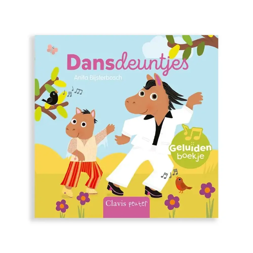 Clavis Clavis - geluidenboek - dansdeuntjes