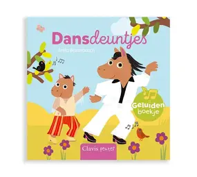 Clavis Clavis - geluidenboek - dansdeuntjes