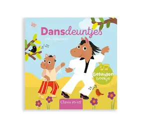 Clavis Clavis - geluidenboek - dansdeuntjes